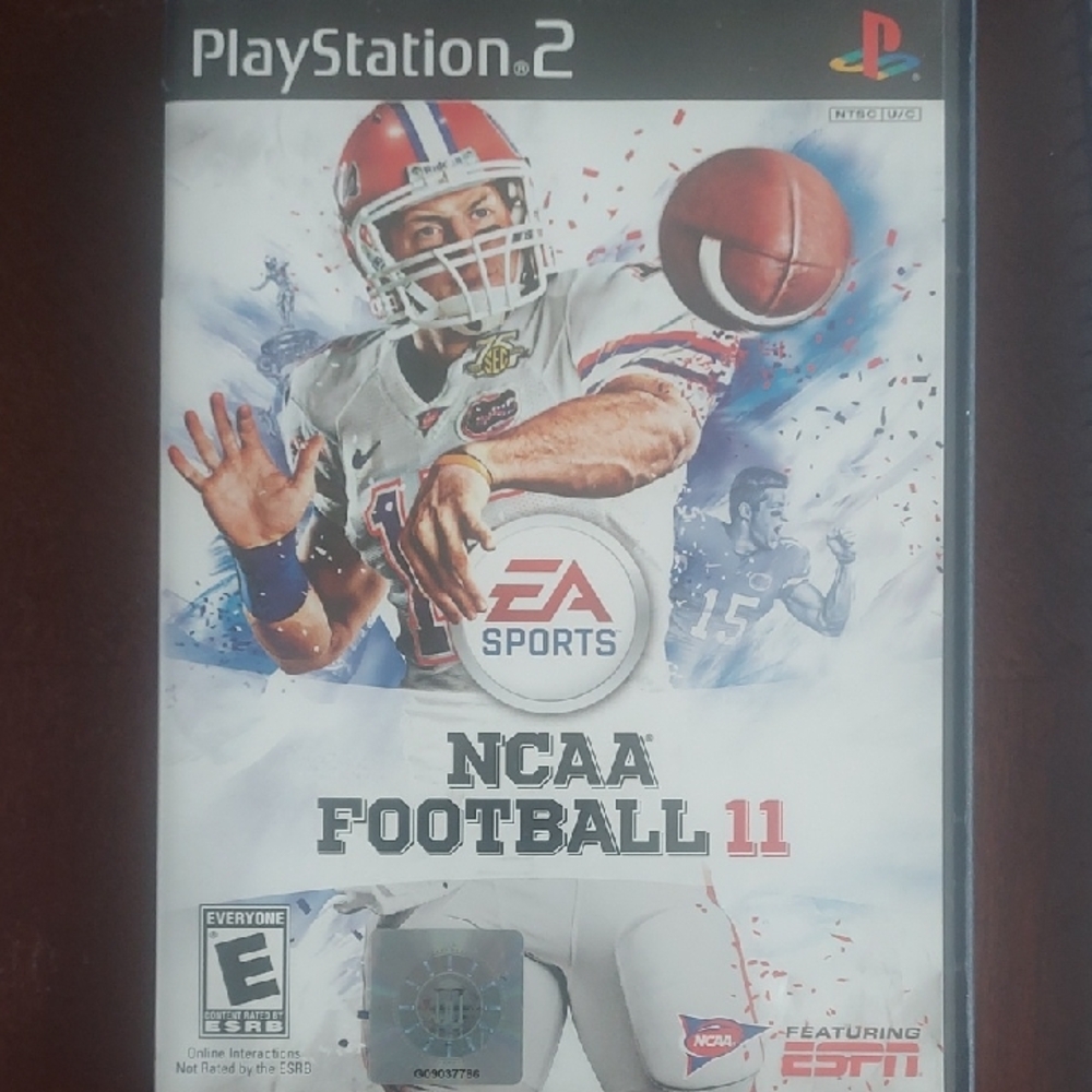NCAA Football 11 for PlayStation 2 - EA Sports